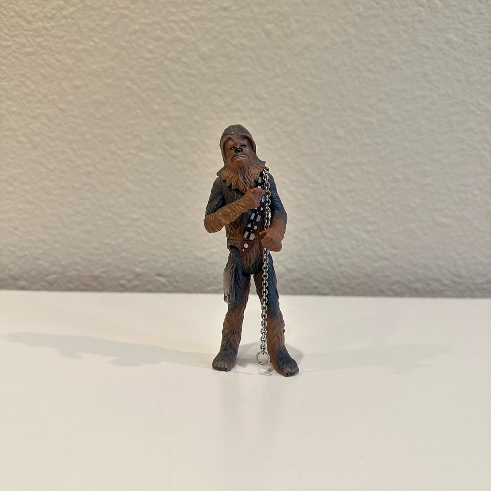 Star Wars 2005 Chewbacca 4.5 Inch Action Figure Hasbro